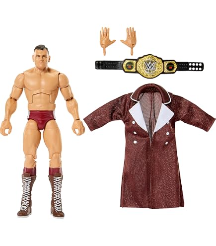 Amazon.com: WWE John Morrison Elite Collection Series 82 Action